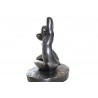 Sculpture d'une femme nue "Joséphine" en Métal