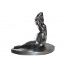 Sculpture d'une femme nue "Joséphine" en Métal