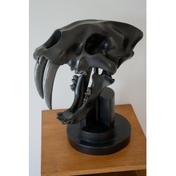 Sculpture singe "Smilodon Fatalis" Atelier H